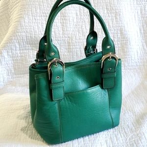 Elegant satchel by Tignanello